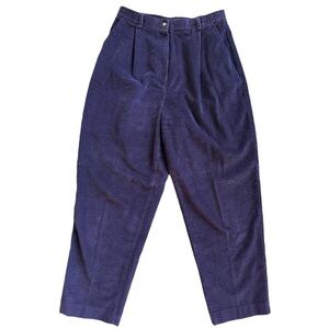 Vintage 90’s Pendleton Purple Cordorouy Pants